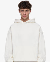 White - Unisex Oversized Hoodie